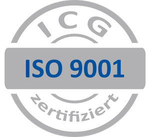 ISO 9001-certificeret