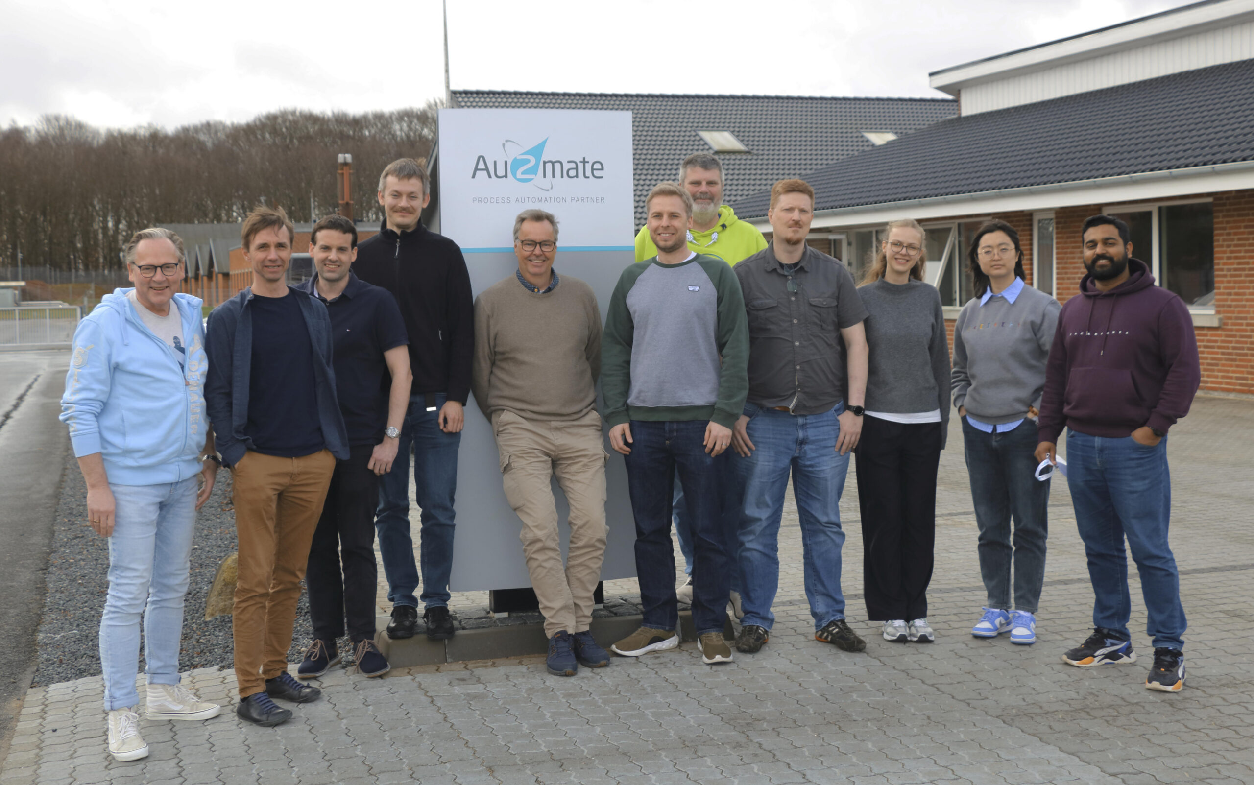 ZewaTec zu Besuch bei Au2mate
